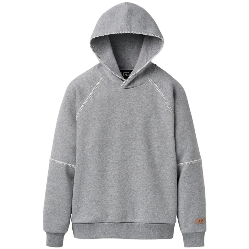 CLASSIC HOODIE GREY HEATHER