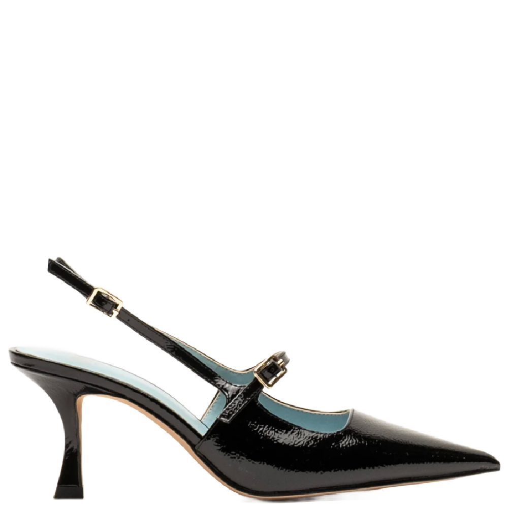 VIVI PATENT BLACK