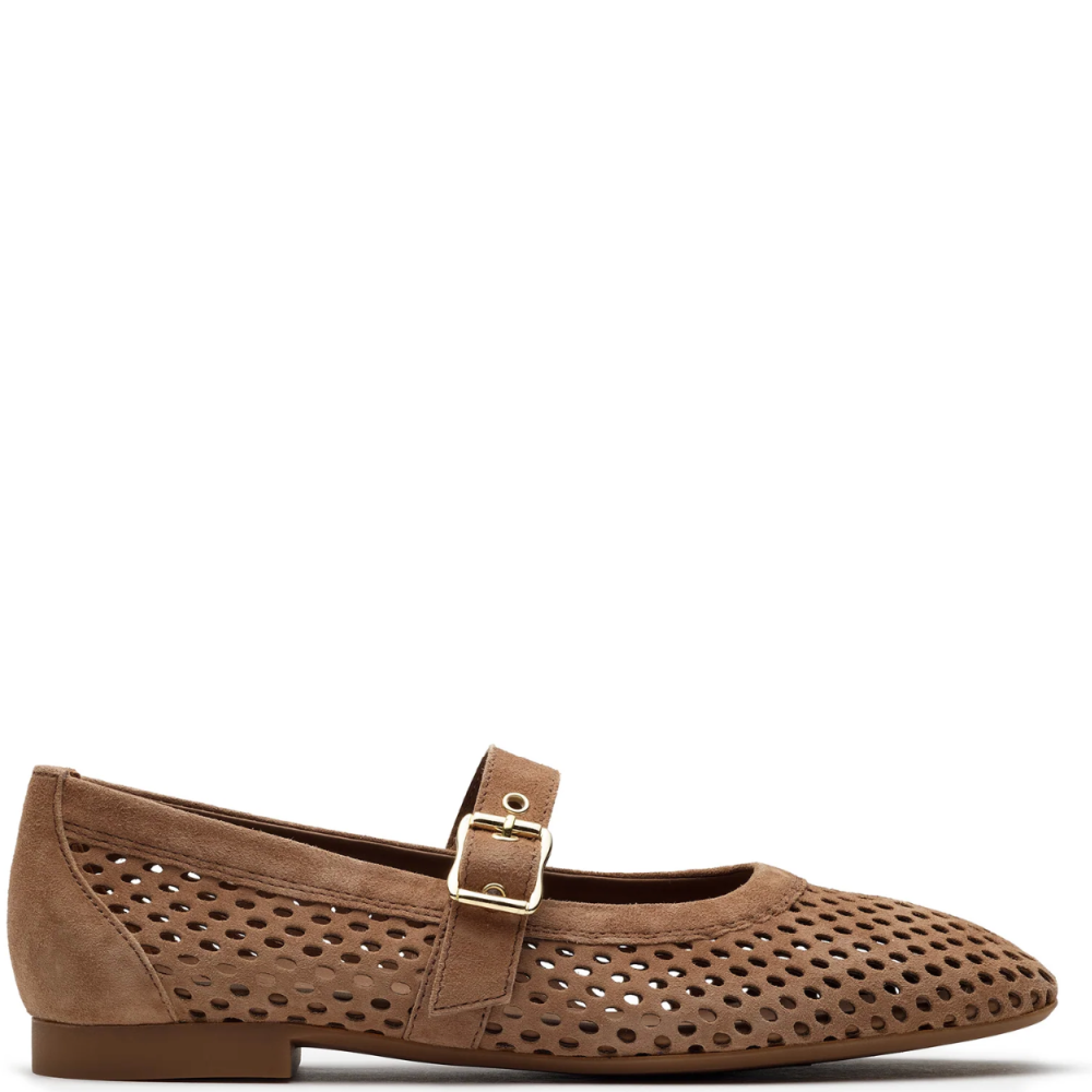 DANA NUT SUEDE