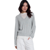 COEN LAYERED VNECK GREY