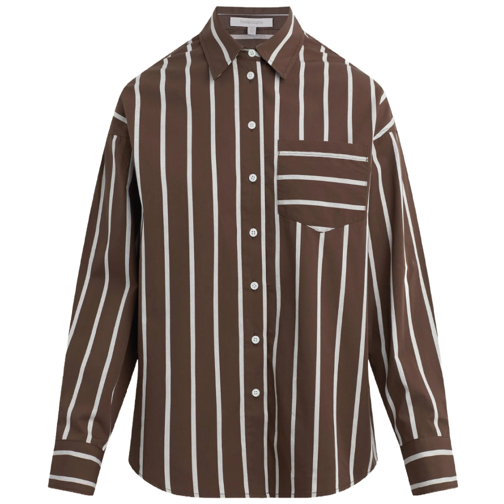 BEAU GANACHE WHITE STRIPE