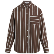 BEAU GANACHE WHITE STRIPE