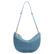 LUNE WOVEN ZIG ZAG DESERT BLUE