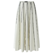 MIDI SKIRT CREAM
