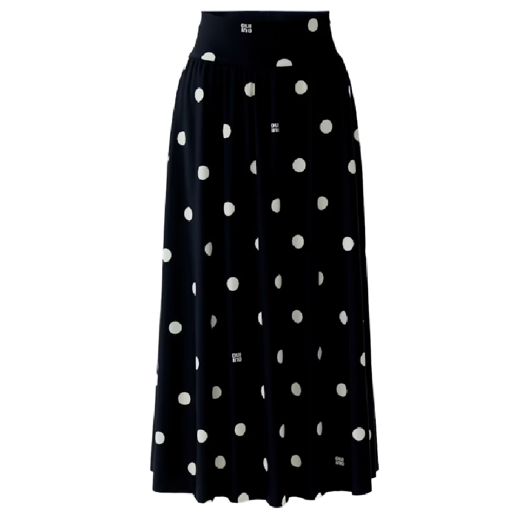 MAXI SKIRT POLKA DOT