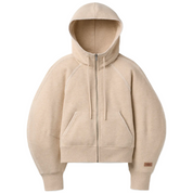 CLASSIC FULL ZIP HOODIE SAND HEATHER