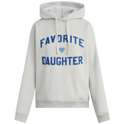 HEART HOODIE PUMICE COBALT