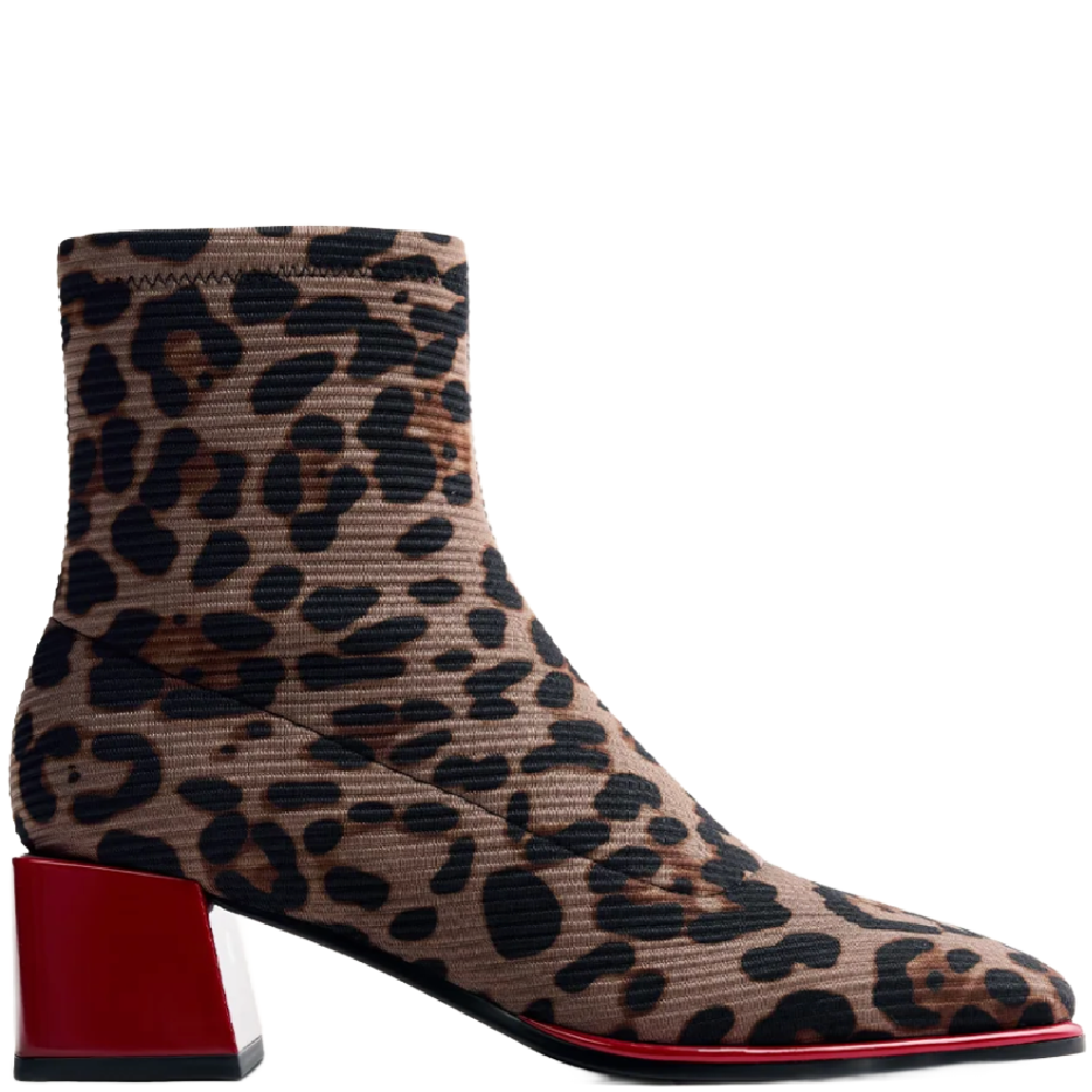 80683 LEOPARD RED