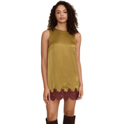 ROXY LACE CHARTREUSE
