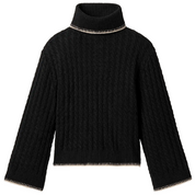 RYLYNN TURTLENECK BLACK