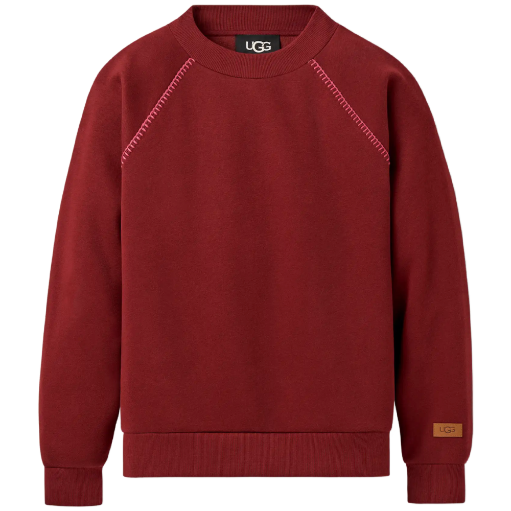 CLASSIC CREWNECK COFFEE BERRY