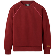 CLASSIC CREWNECK COFFEE BERRY