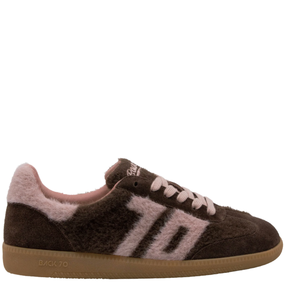 MOHAIR COFFEE PINK