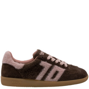 MOHAIR COFFEE PINK