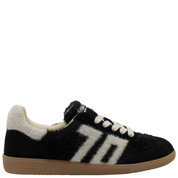 MOHAIR BLACK BUTTER