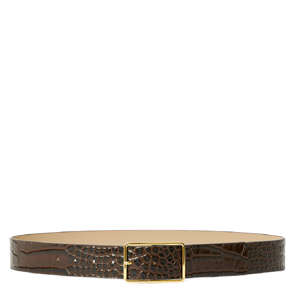 MILLA CROCO CHOCOLATE GOLD