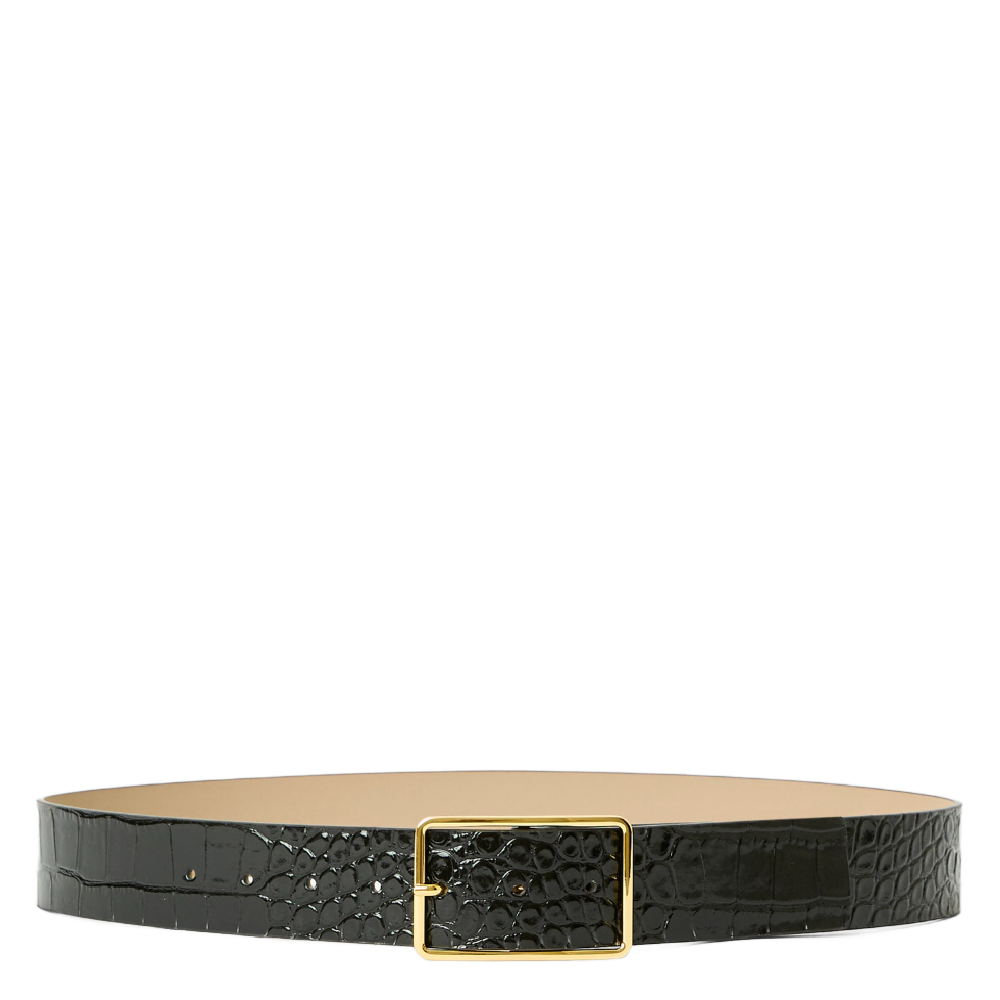 MILLA CROCO BLACK GOLD