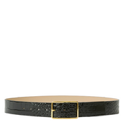 MILLA CROCO BLACK GOLD