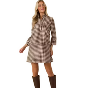 SAVOY CHOCOLATE CHECK