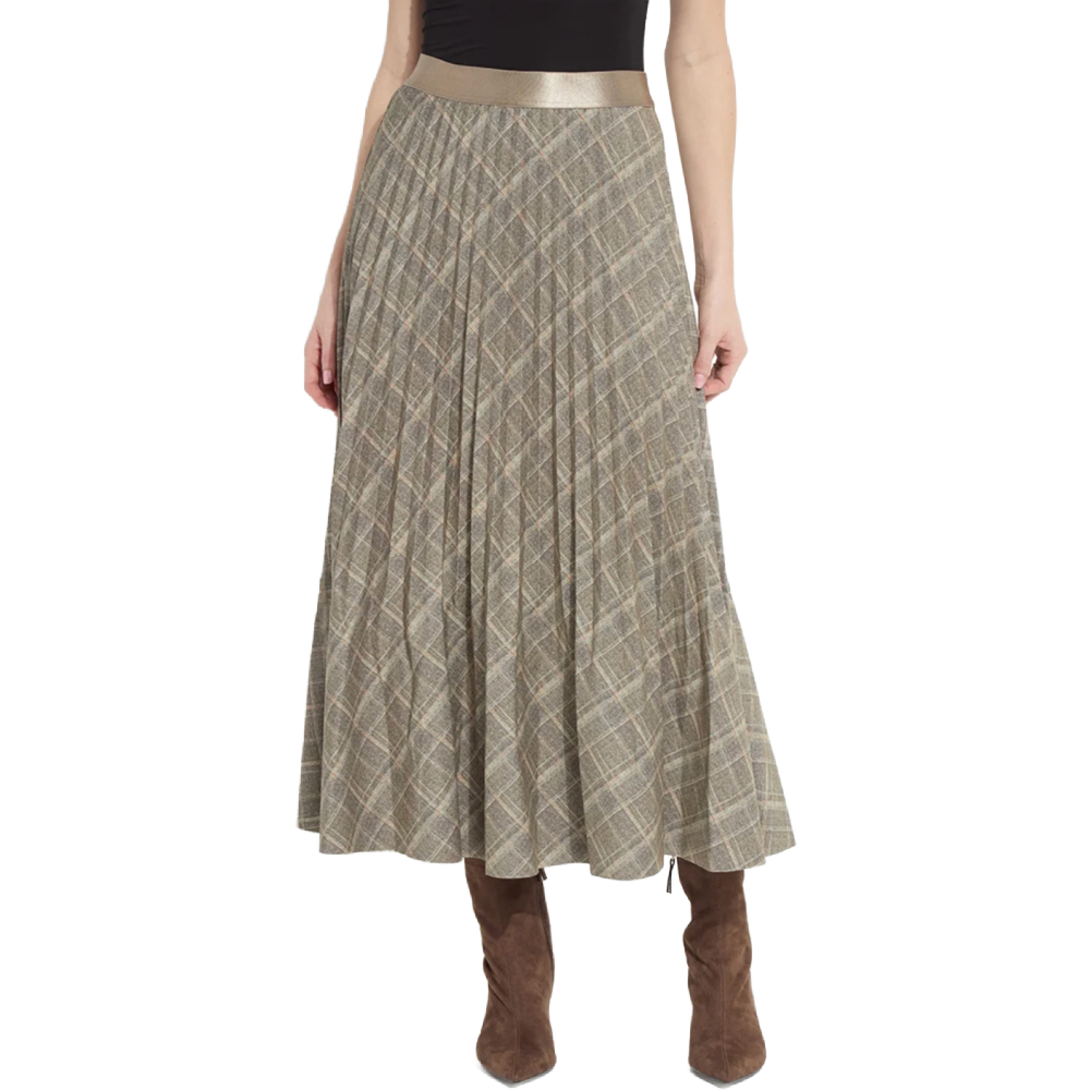SABRINA SMOKED PLAID GREEN
