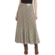 SABRINA SMOKED PLAID GREEN