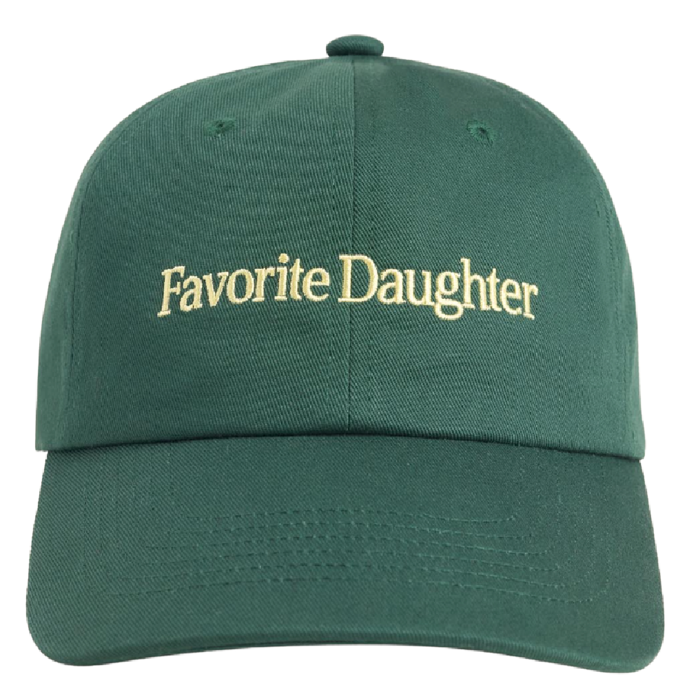 CLASSIC BALL CAP FOREST CANARY