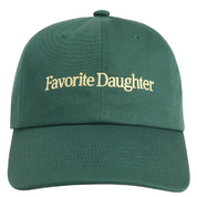 CLASSIC BALL CAP FOREST CANARY