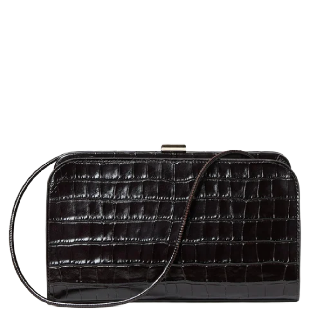 ZELLA CLUTCH EBONY