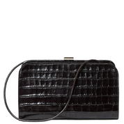 ZELLA CLUTCH EBONY