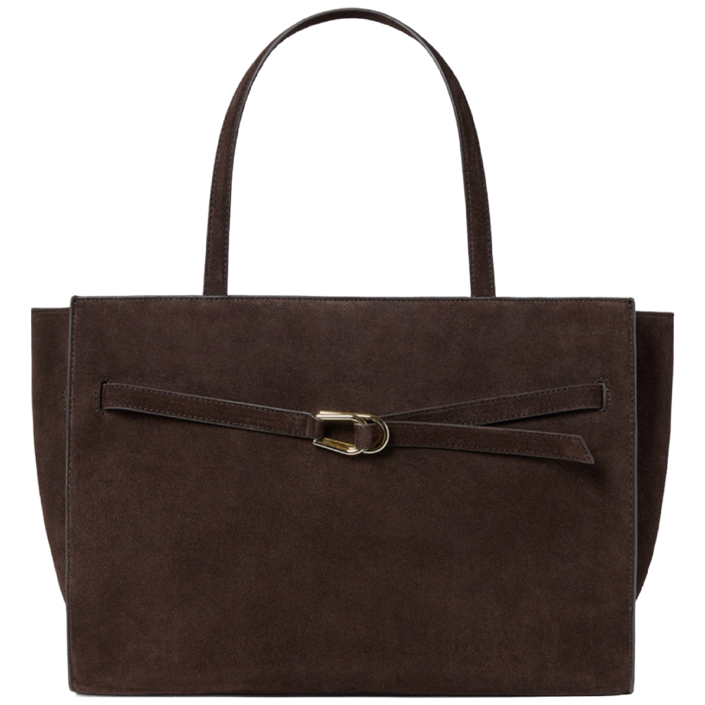 AIDAN WORK TOTE BROWN