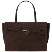 AIDAN WORK TOTE BROWN