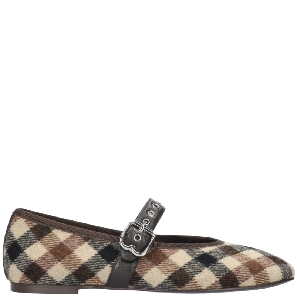 ARLO PLAID BEIGE