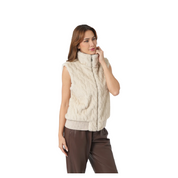 JILL VEST BEIGE
