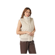 JILL VEST BEIGE