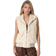 JILL VEST BEIGE