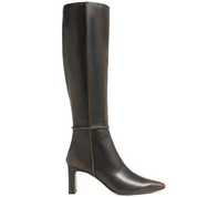 SYLVIA MOTO WASHED BROWN