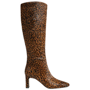 SYLVIA LEOPARD BRAHMA HAIR