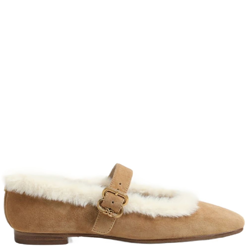 MICHAELA FUR BAMBOO BROWN