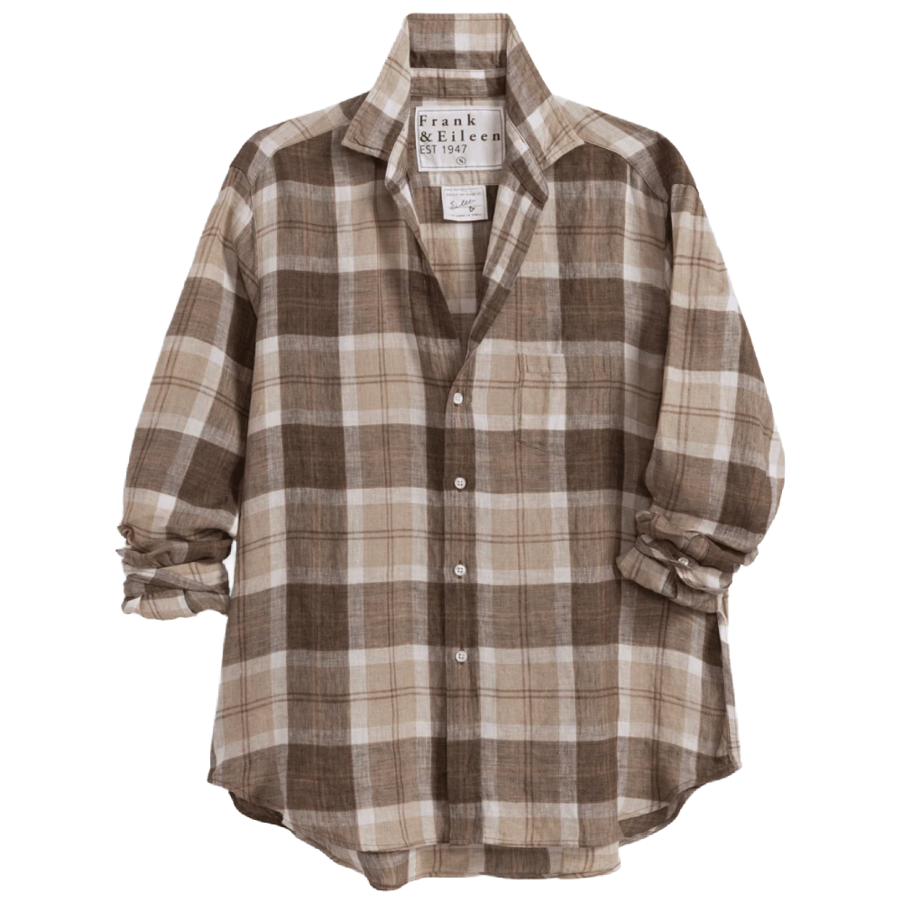 EILEEN BROWN PLAID