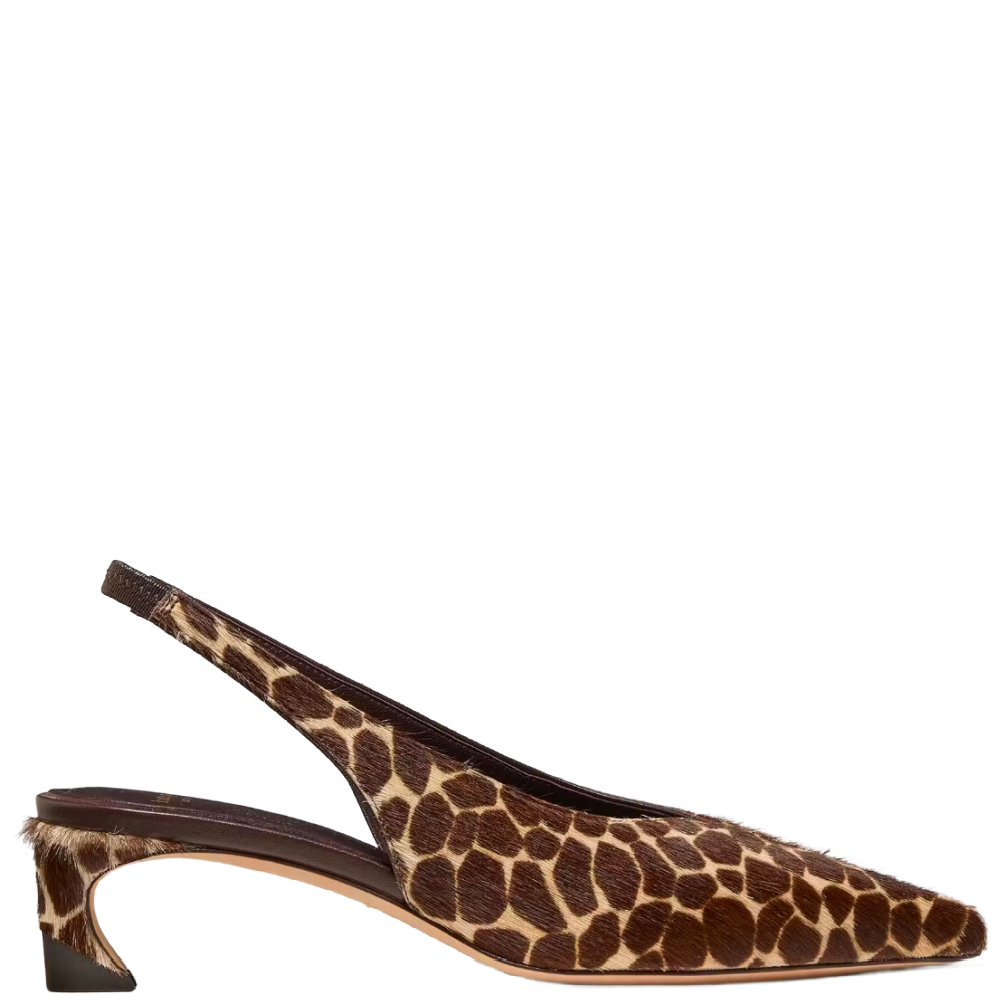 VIV KITTEN HEEL GIRAFFE