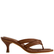 MIAMI KITTEN HEEL SADDLE