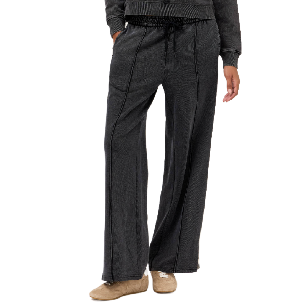 PAVONE TRACK PANT CHARCOAL HEATHER