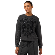RELAXED PAVONE CHARCOAL HEATHER