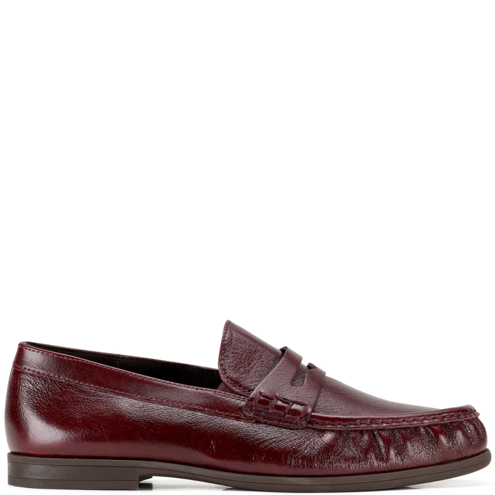 FERRIS GLAZED BORDO