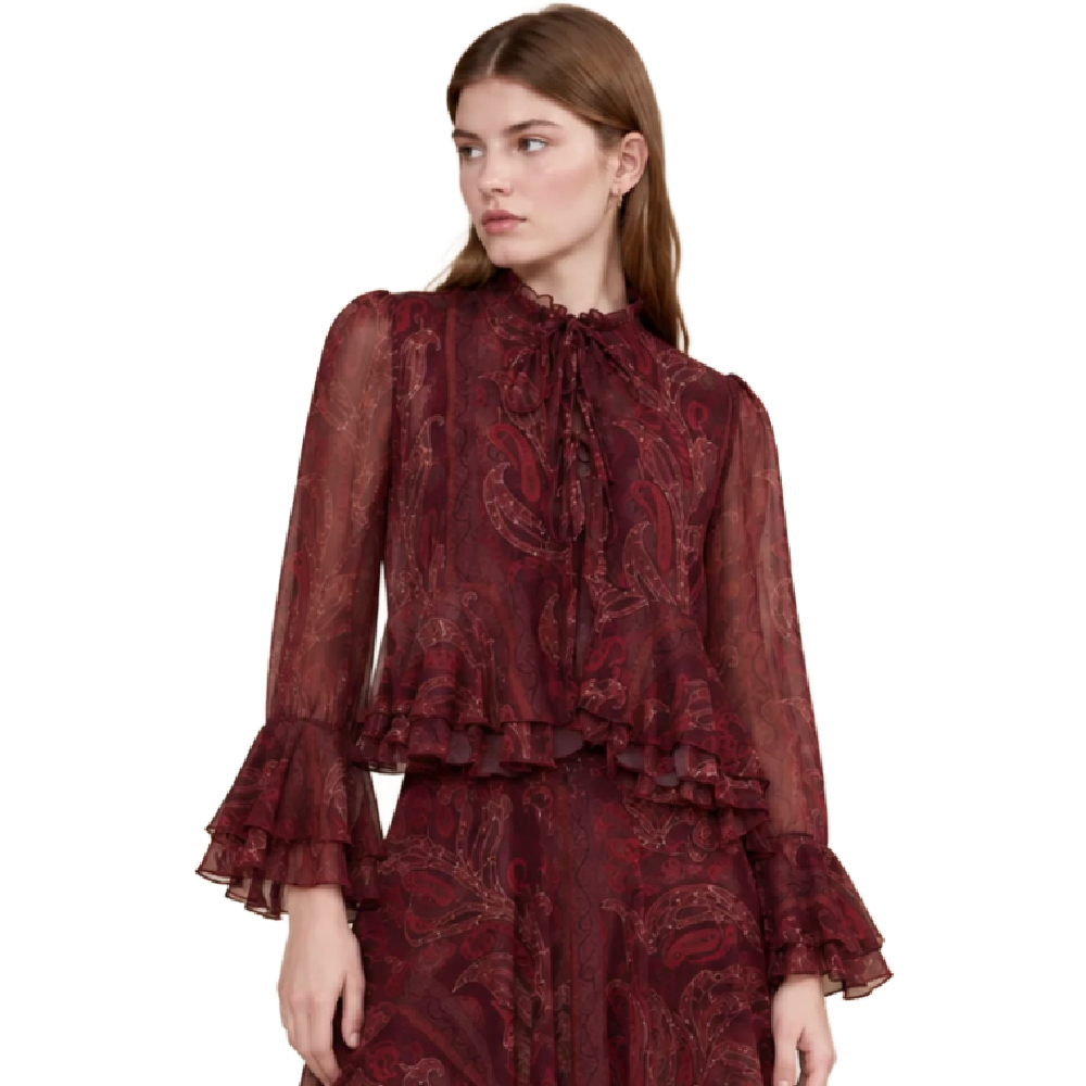 SAVANNAH BURGUNDY