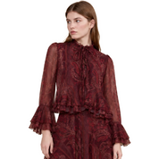 SAVANNAH BURGUNDY