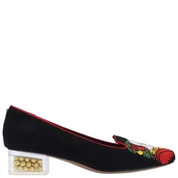 BABBONATALE EMBROIDERED BLACK