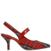 JARISA RED PLAID