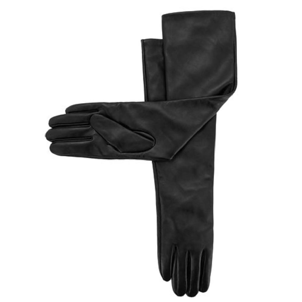LONG ELBOW GLOVE BLACK