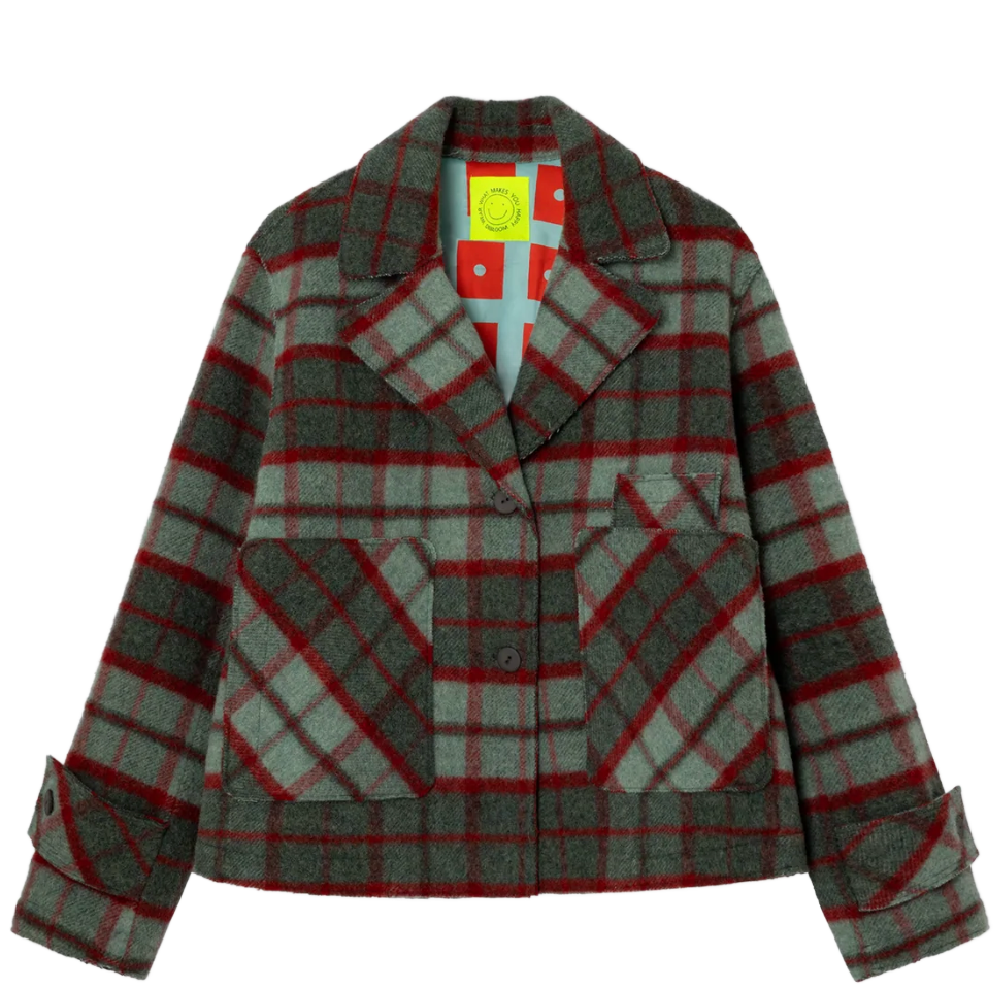 GREEN TILE JACKET